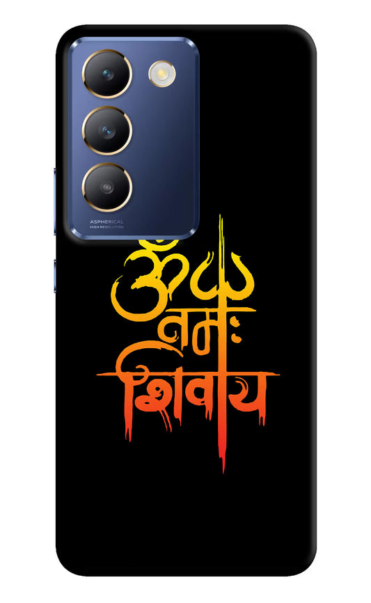 Om Namah Shivay Vivo Y200E 5G/T3 5G Hard Case Back Cover by Casekaro