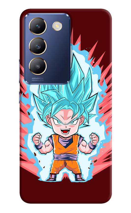 Goku Little Vivo Y200E 5G/T3 5G Hard Case Back Cover by Casekaro