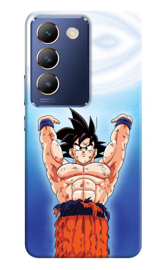 Goku Power Vivo Y200E 5G/T3 5G Hard Case Back Cover by Casekaro