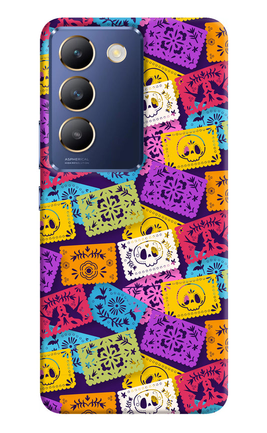 Mexican Pattern Vivo Y200E 5G/T3 5G Back Cover
