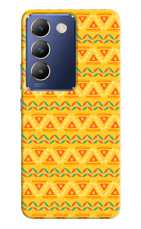 Tribal Pattern Vivo Y200E 5G/T3 5G Hard Case Back Cover by Casekaro