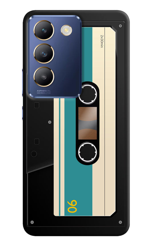 Cassette Vivo Y200E 5G/T3 5G Hard Case Back Cover by Casekaro
