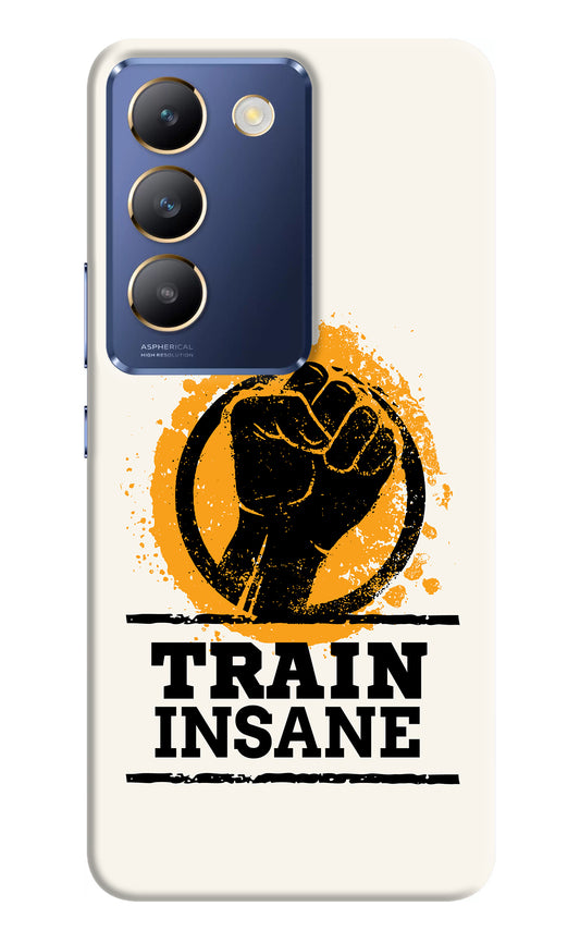 Train Insane Vivo Y200E 5G/T3 5G Back Cover