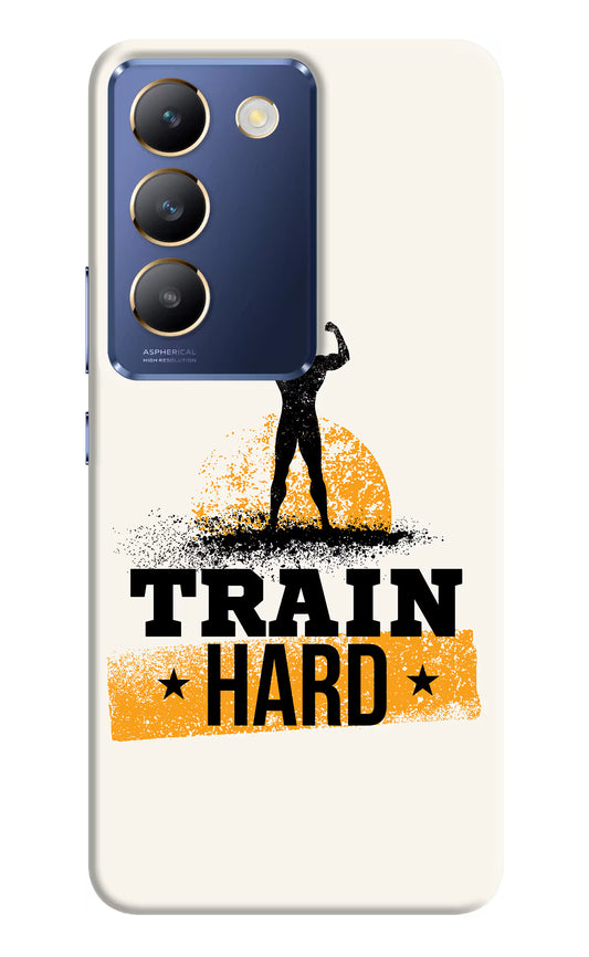 Train Hard Vivo Y200E 5G/T3 5G Hard Case Back Cover by Casekaro