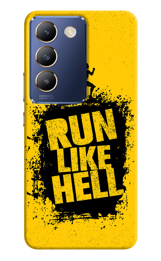 Run Like Hell Vivo Y200E 5G/T3 5G Back Cover