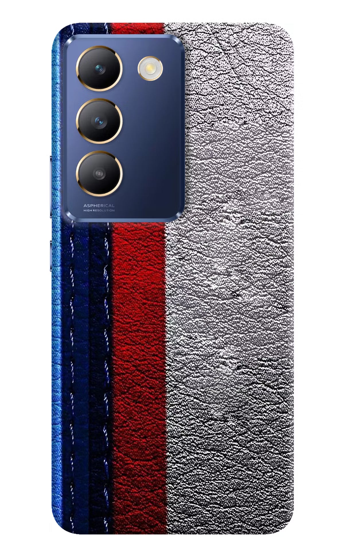 BMW Stripes Vivo Y200E 5G/T3 5G Hard Case Back Cover by Casekaro