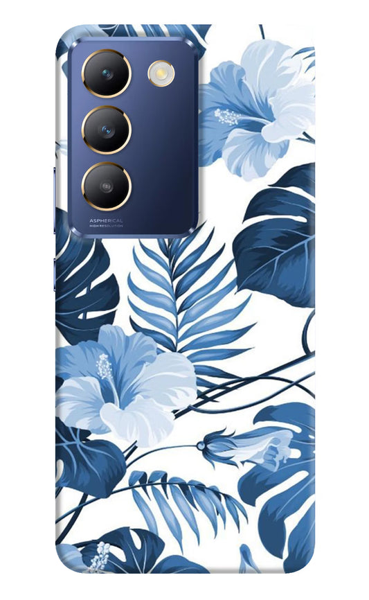 Fabric Art Vivo Y200E 5G/T3 5G Hard Case Back Cover by Casekaro