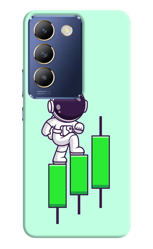 Astronaut Trader Vivo Y200E 5G/T3 5G Hard Case Back Cover by Casekaro