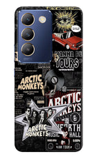 Arctic Monkeys Vivo Y200E 5G/T3 5G Hard Case Back Cover by Casekaro