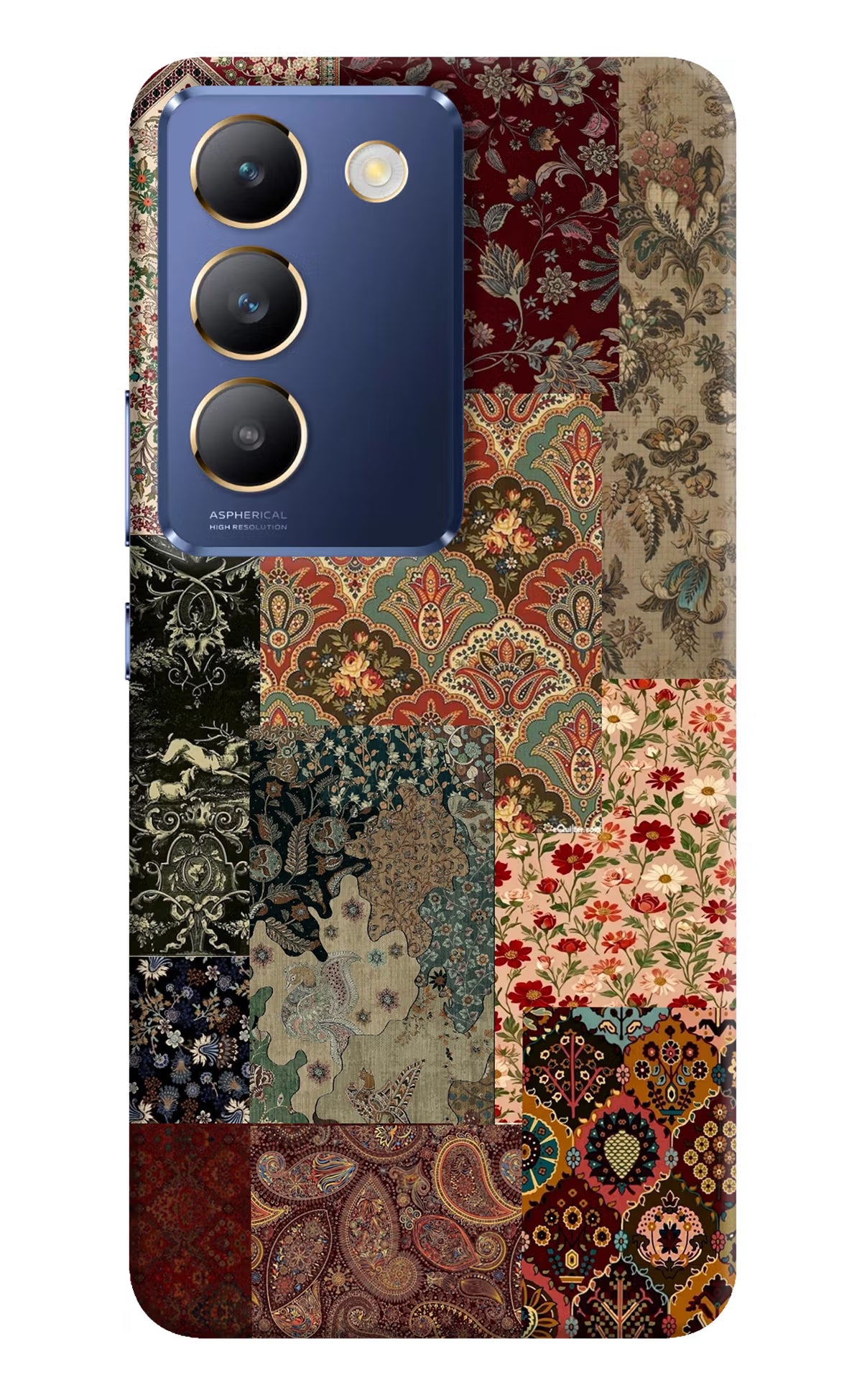 Desi Print Vivo Y200E 5G/T3 5G Hard Case Back Cover by Casekaro