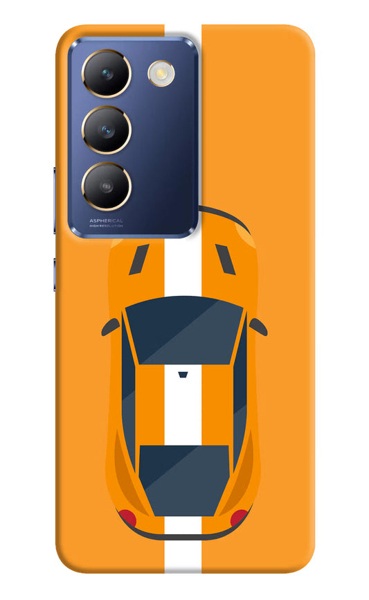 Highway Pursuit Vivo Y200E 5G/T3 5G Hard Case Back Cover by Casekaro