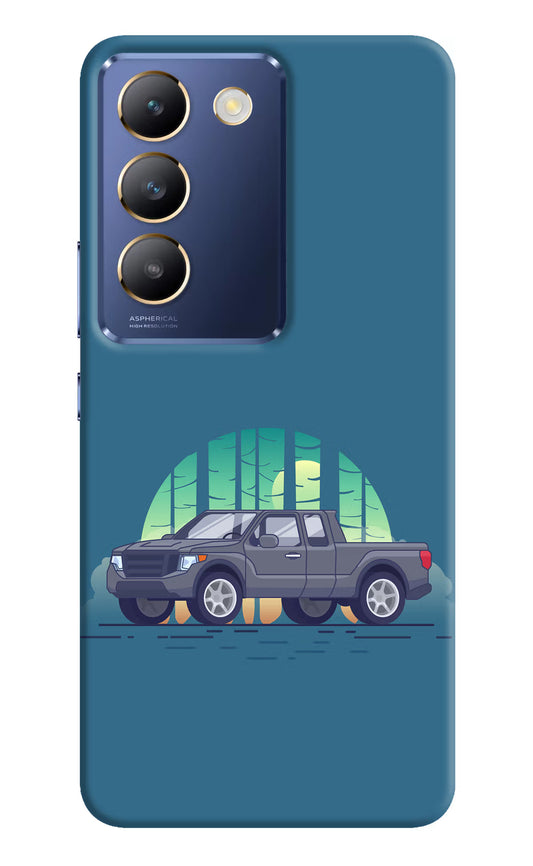 Retro Garage Vibe Vivo Y200E 5G/T3 5G Hard Case Back Cover by Casekaro