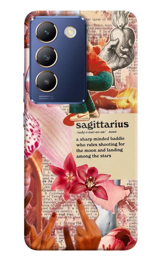 Sagittarius Zodiac Vivo Y200E 5G/T3 5G Hard Case Back Cover by Casekaro