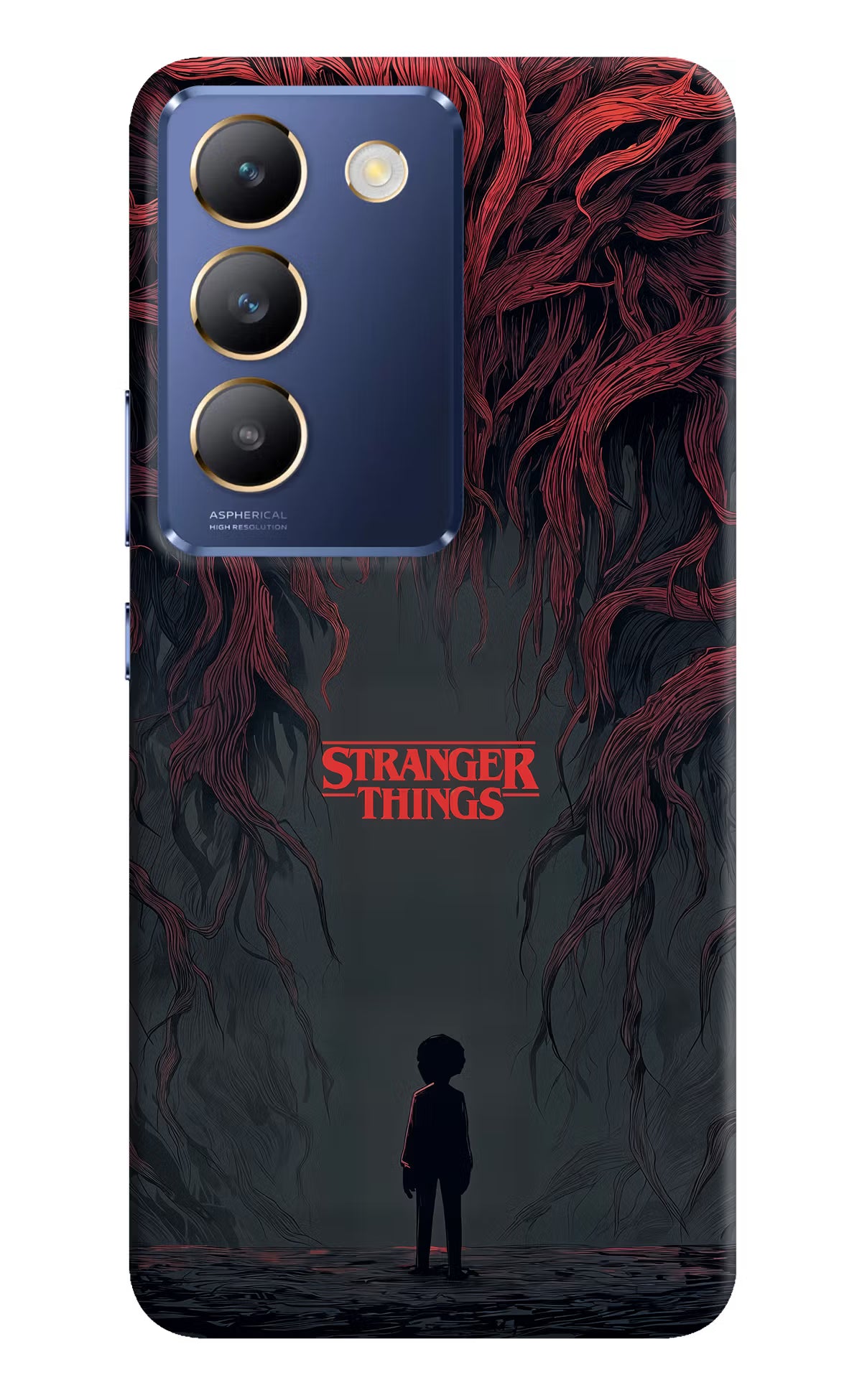 Ordinary Things Dark Side Vivo Y200E 5G/T3 5G Hard Case Back Cover by Casekaro