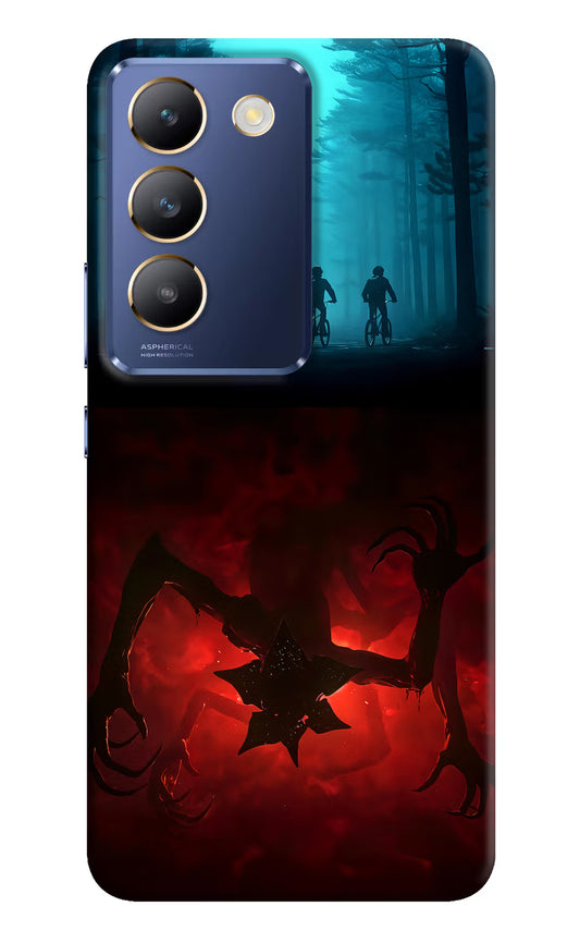 Ordinary Things Downside Up Vivo Y200E 5G/T3 5G Hard Case Back Cover by Casekaro