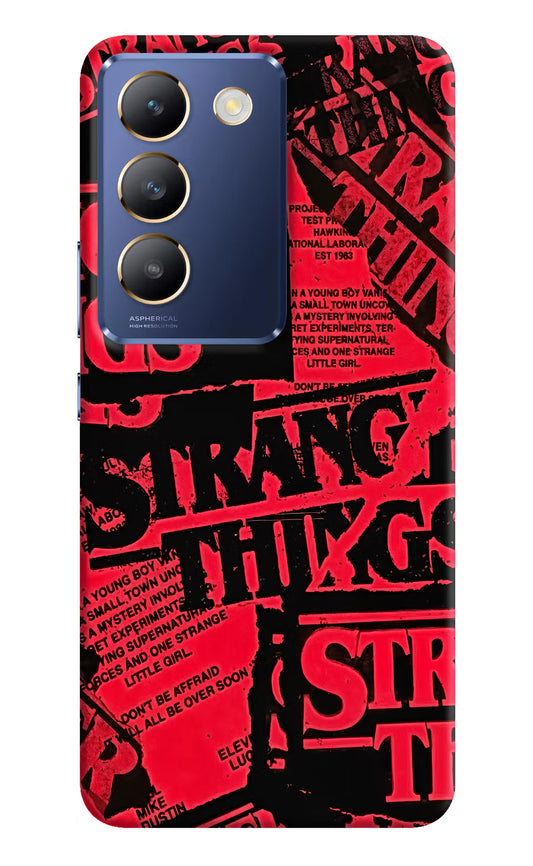 Ordinary Things Vivo Y200E 5G/T3 5G Hard Case Back Cover by Casekaro