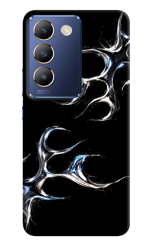 Chrome Tribal Vivo Y200E 5G/T3 5G Hard Case Back Cover by Casekaro