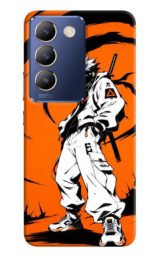 Street Samurai  Vivo Y200E 5G/T3 5G Hard Case Back Cover by Casekaro
