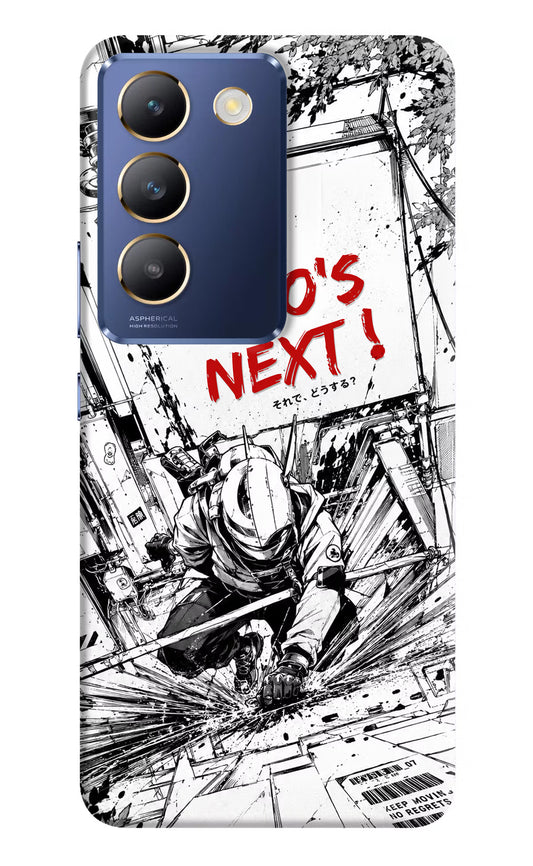 Who's Next Vivo Y200E 5G/T3 5G Hard Case Back Cover by Casekaro