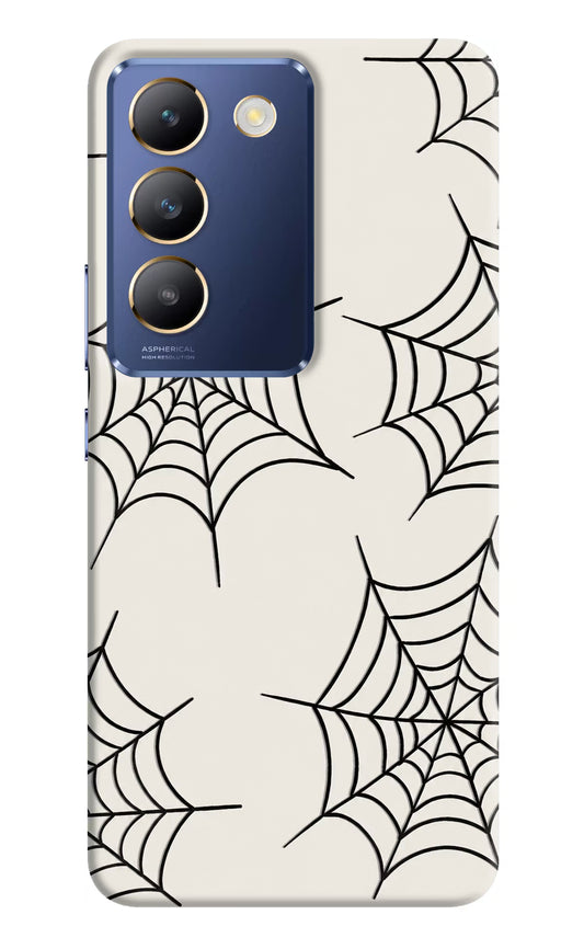 Spider Web Vivo Y200E 5G/T3 5G Hard Case Back Cover by Casekaro