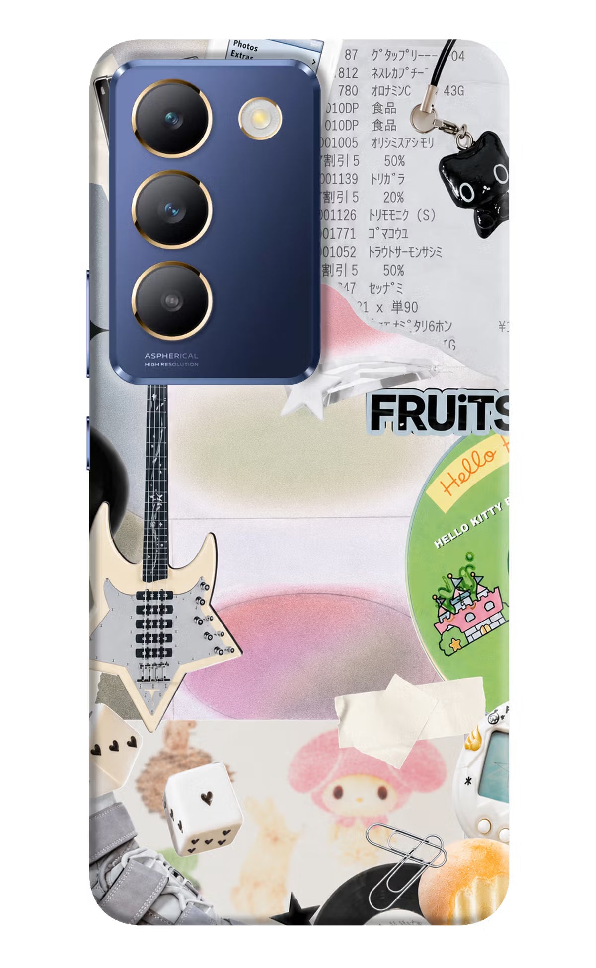 Softcore case Vivo Y200E 5G/T3 5G Back Cover