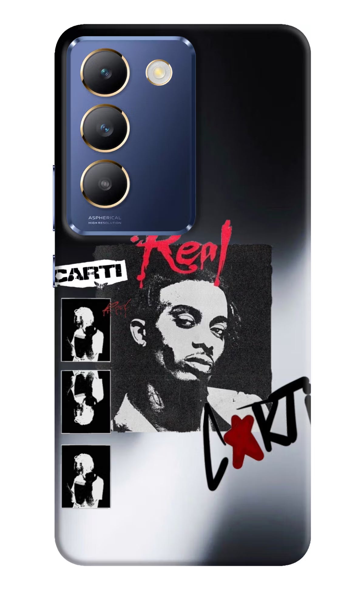 Playboi Carti Vivo Y200E 5G/T3 5G Back Cover