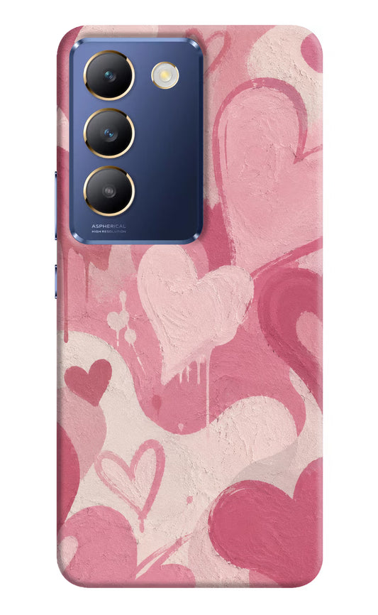 Hearty case Vivo Y200E 5G/T3 5G Hard Case Back Cover by Casekaro