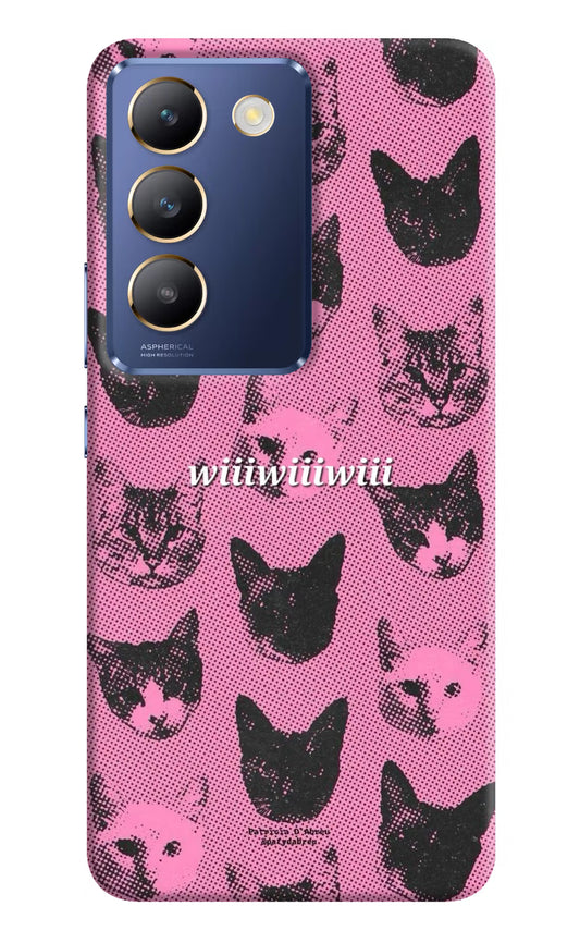 Pink Cats Vivo Y200E 5G/T3 5G Hard Case Back Cover by Casekaro