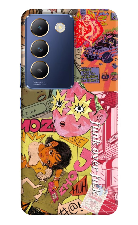 Funkover Vivo Y200E 5G/T3 5G Hard Case Back Cover by Casekaro
