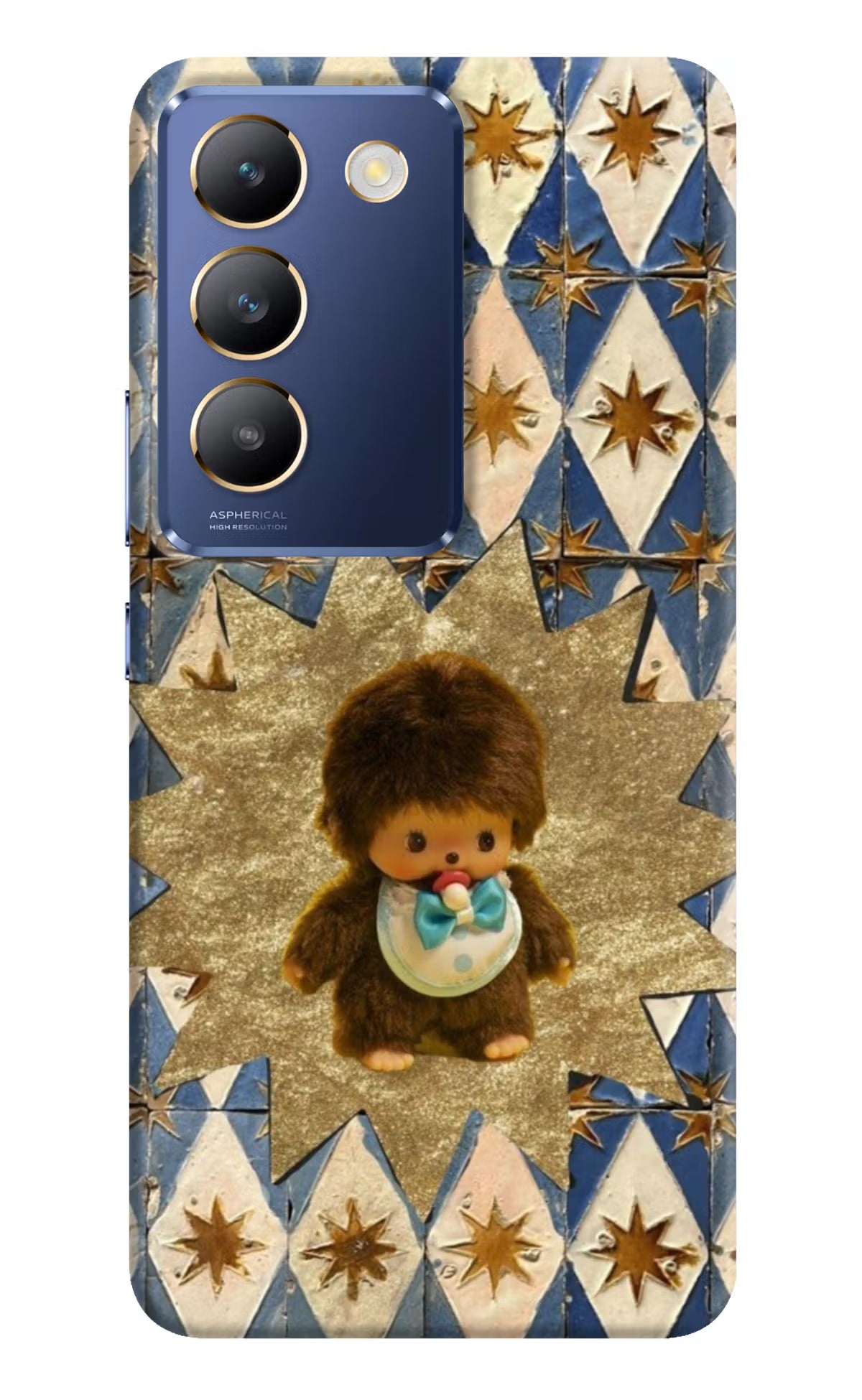 Woodooo Vivo Y200E 5G/T3 5G Back Cover