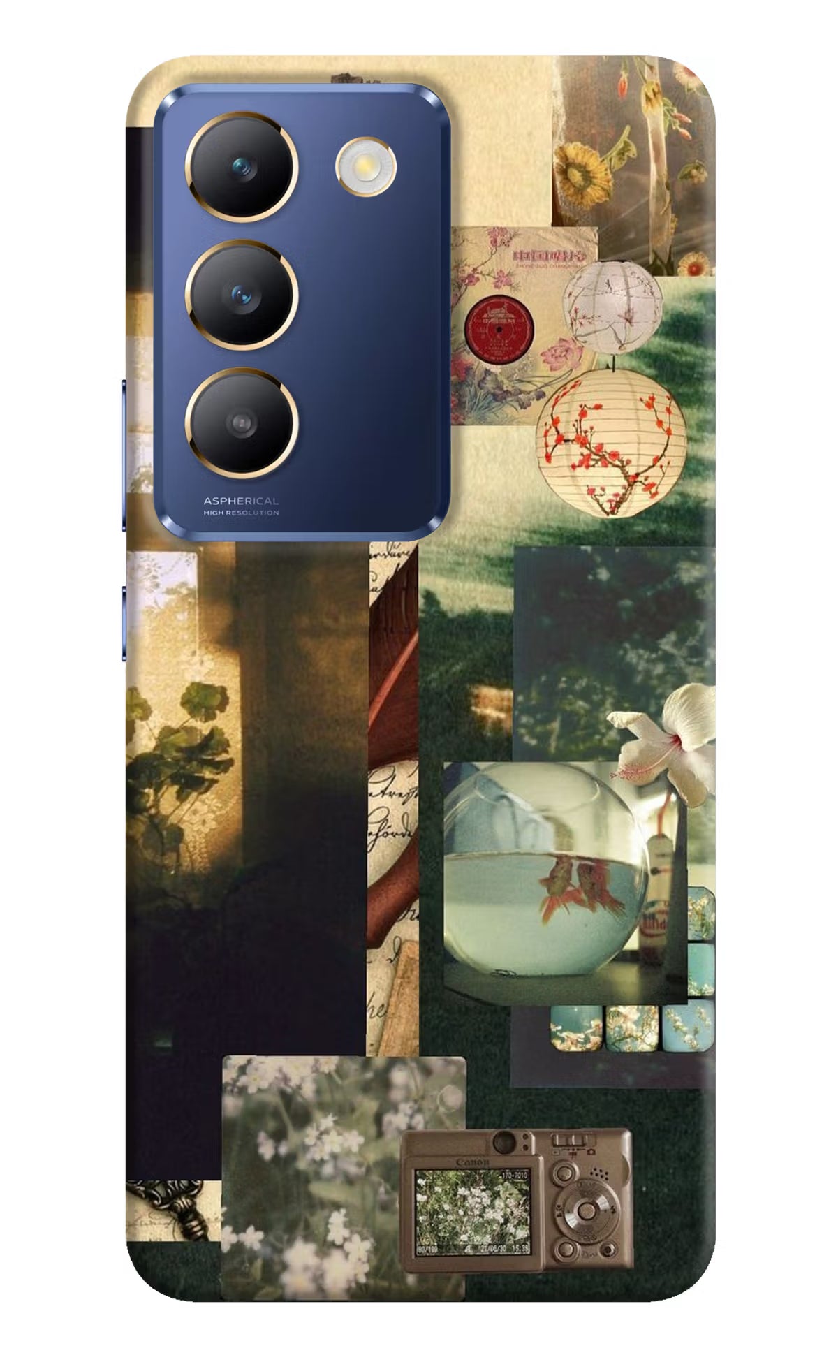 Summer Vivo Y200E 5G/T3 5G Back Cover
