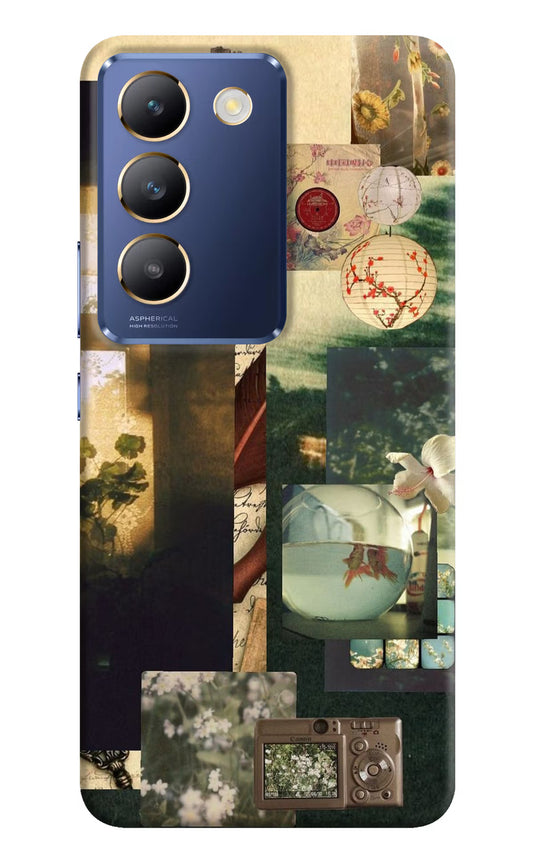 Summer Vivo Y200E 5G/T3 5G Back Cover