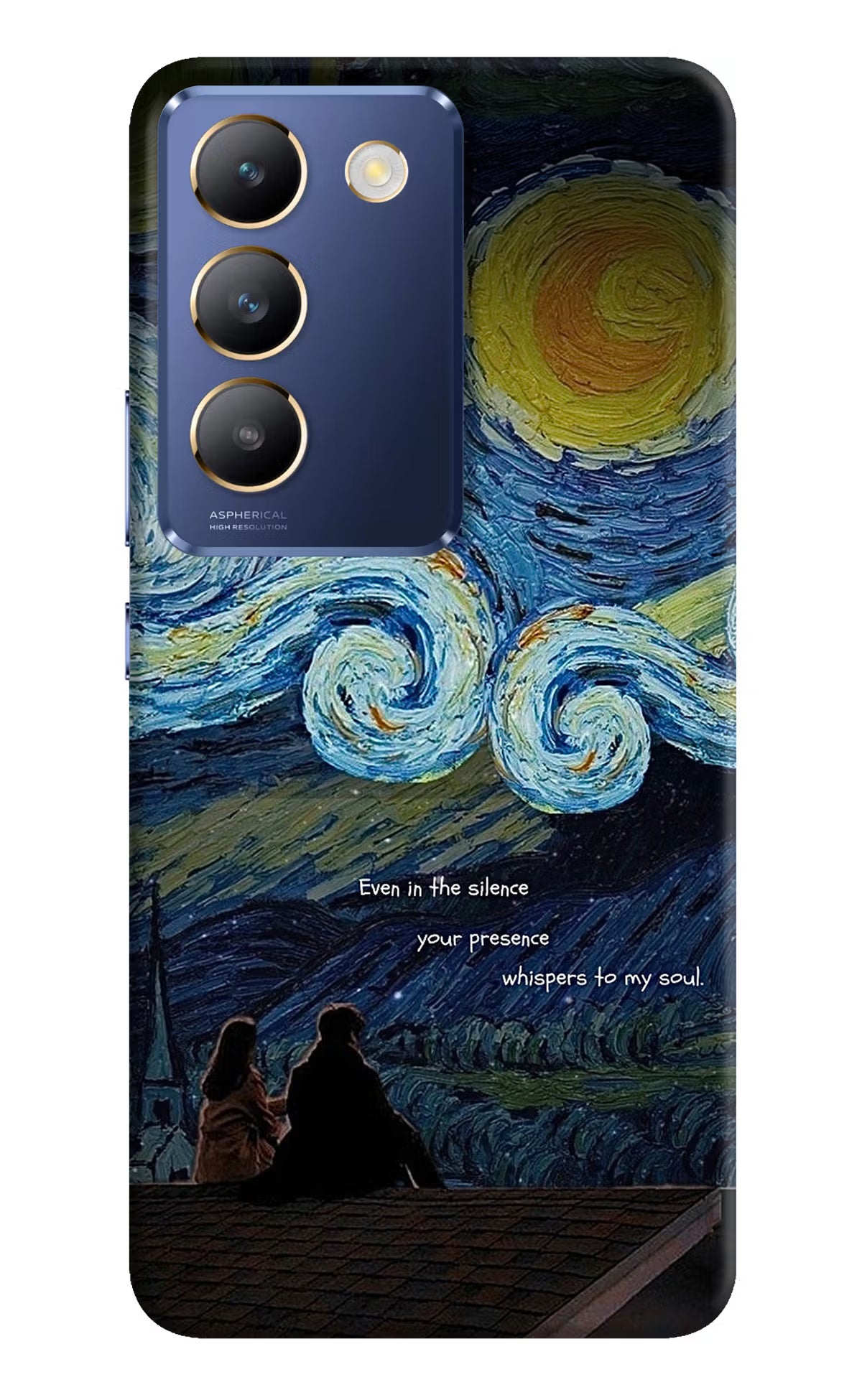 Softcore Vivo Y200E 5G/T3 5G Back Cover