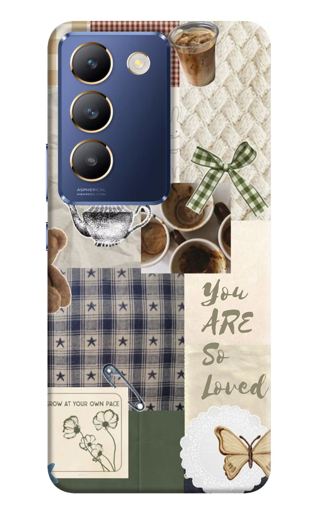 Cookie Vivo Y200E 5G/T3 5G Back Cover