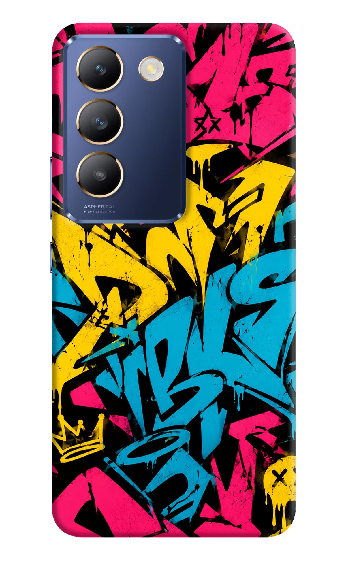 Graffiti Vibe Vivo Y200E 5G/T3 5G Back Cover