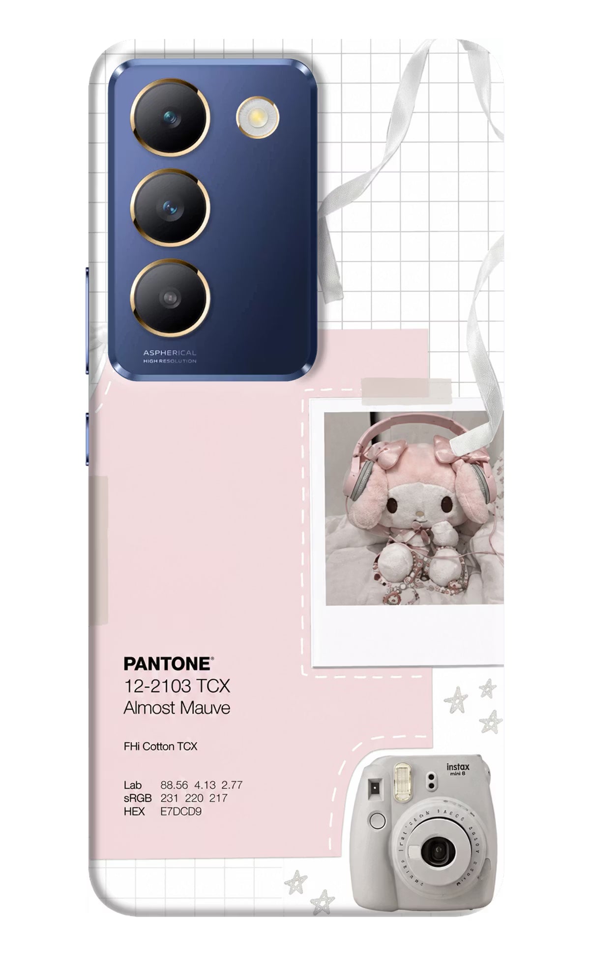 Pantone Asthetic Vivo Y200E 5G/T3 5G Back Cover
