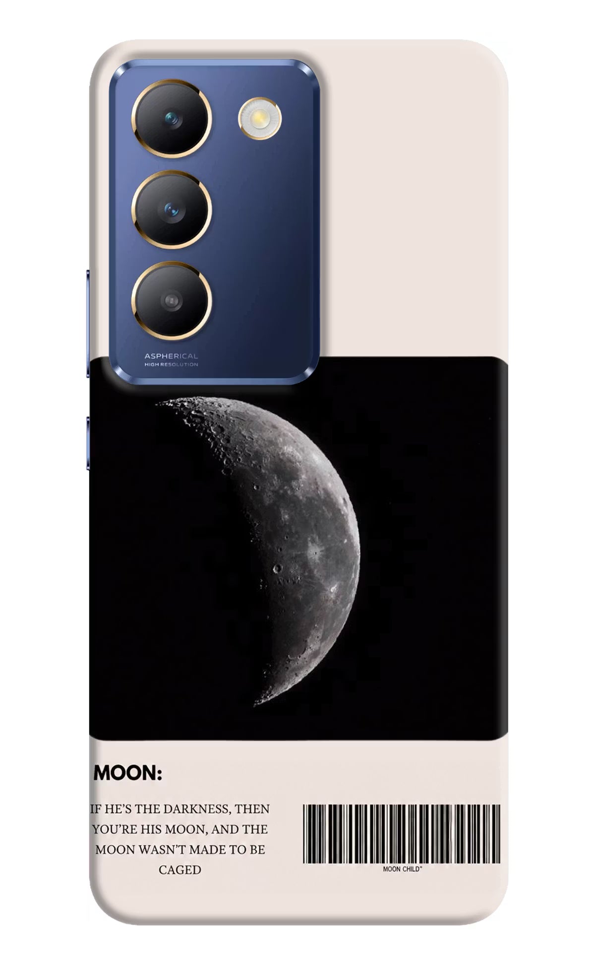 Moon Phase Vivo Y200E 5G/T3 5G Back Cover