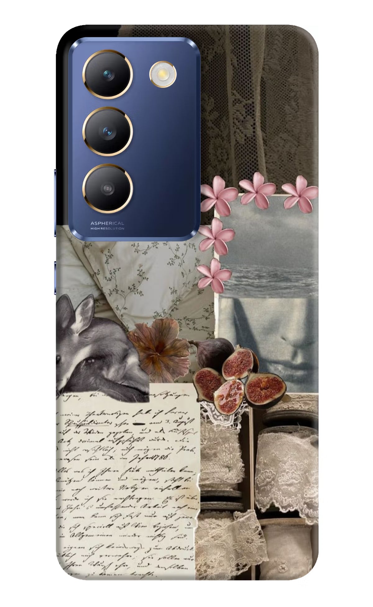 Midnight Sky Vivo Y200E 5G/T3 5G Back Cover