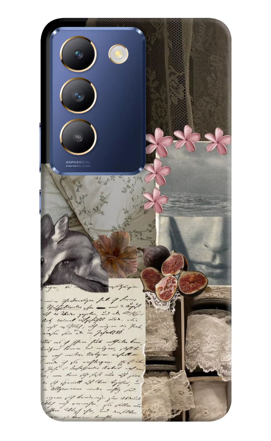 Midnight Sky Vivo Y200E 5G/T3 5G Back Cover, Hard case