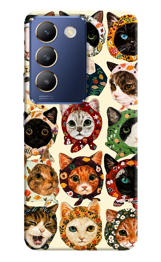 Cool Cat Vivo Y200E 5G/T3 5G Hard Case Back Cover by Casekaro