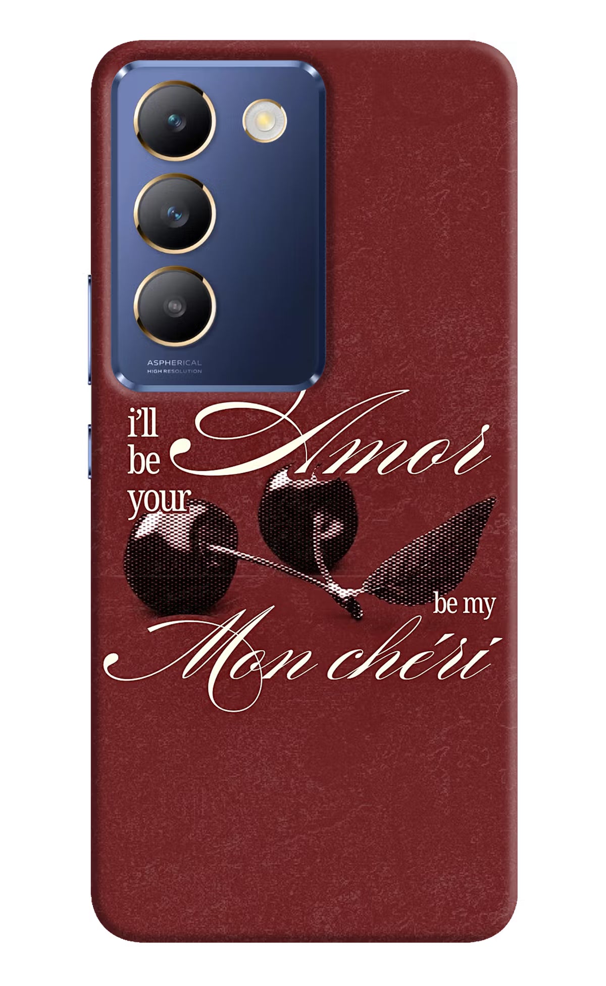 Velvet Cherry Vivo Y200E 5G/T3 5G Back Cover