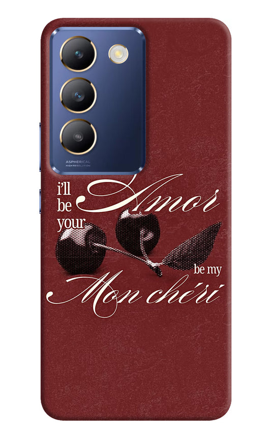 Velvet Cherry Vivo Y200E 5G/T3 5G Back Cover