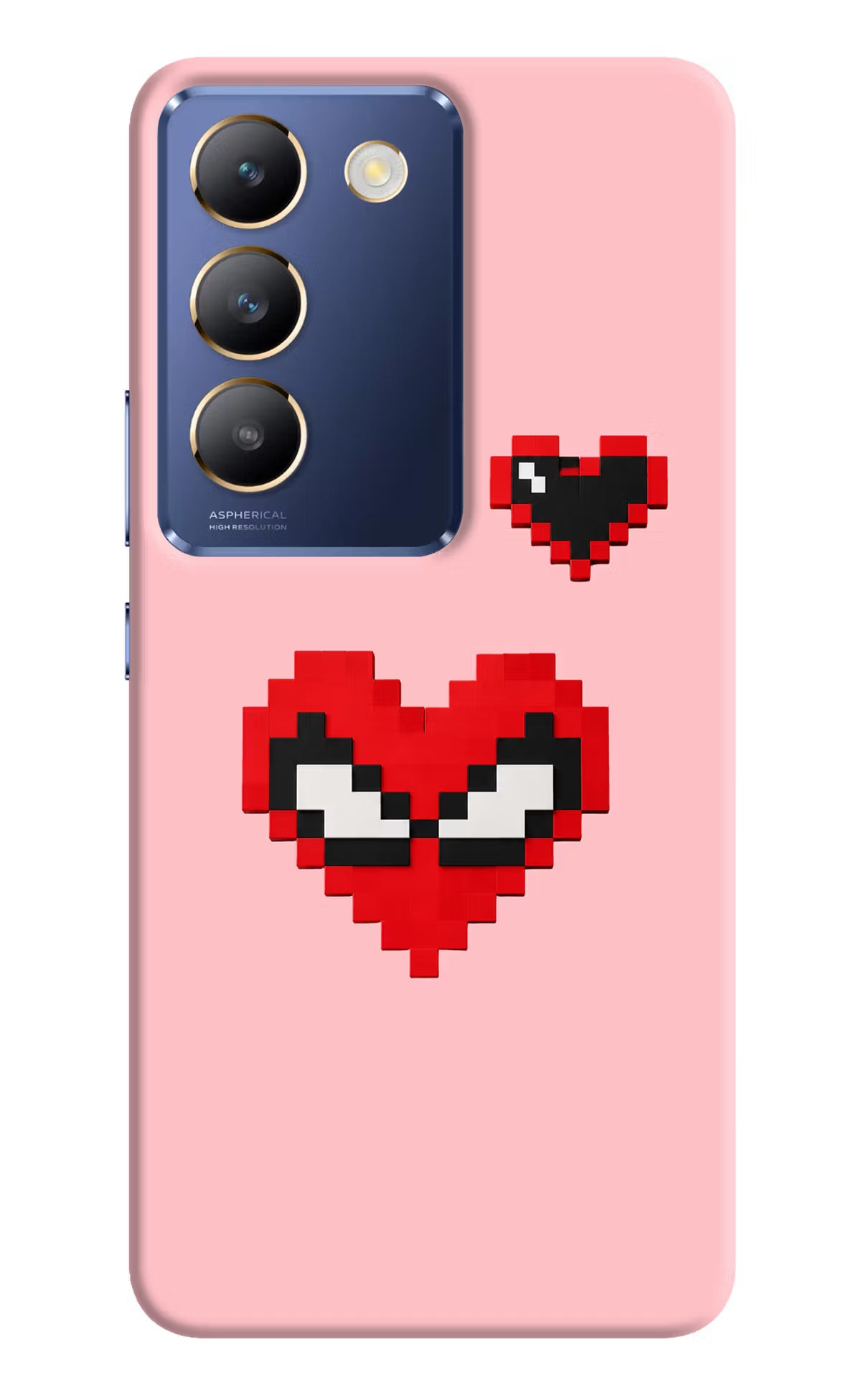 Gwen Heart Vivo Y200E 5G/T3 5G Back Cover