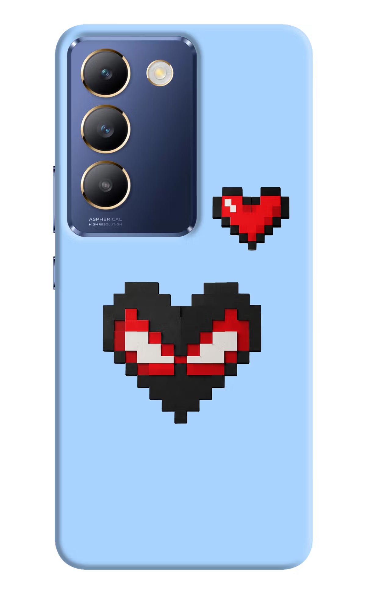 Peter Heart Vivo Y200E 5G/T3 5G Back Cover