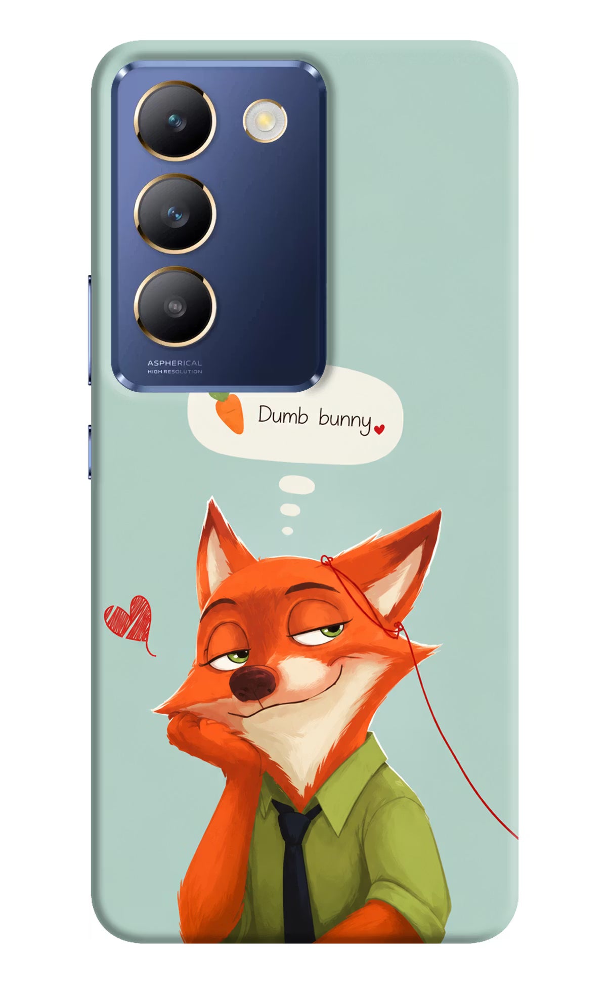 Nick Charm Vivo Y200E 5G/T3 5G Back Cover