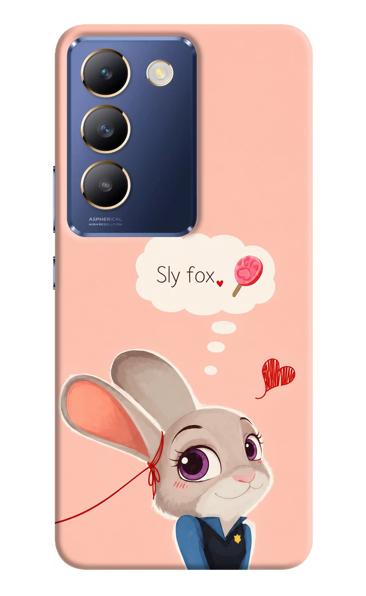 Judy Charm Vivo Y200E 5G/T3 5G Back Cover