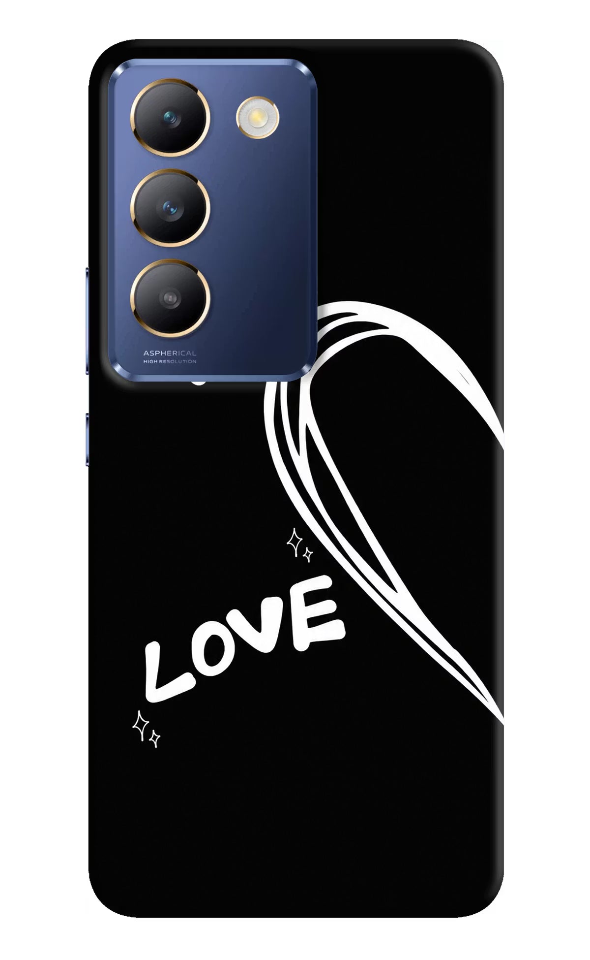 Love Line Vivo Y200E 5G/T3 5G Back Cover