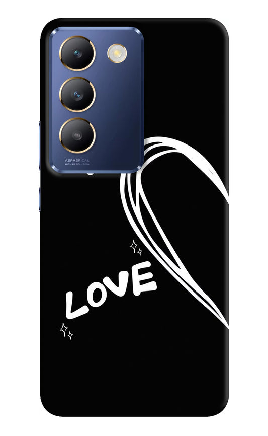 Love Line Vivo Y200E 5G/T3 5G Hard Case Back Cover by Casekaro