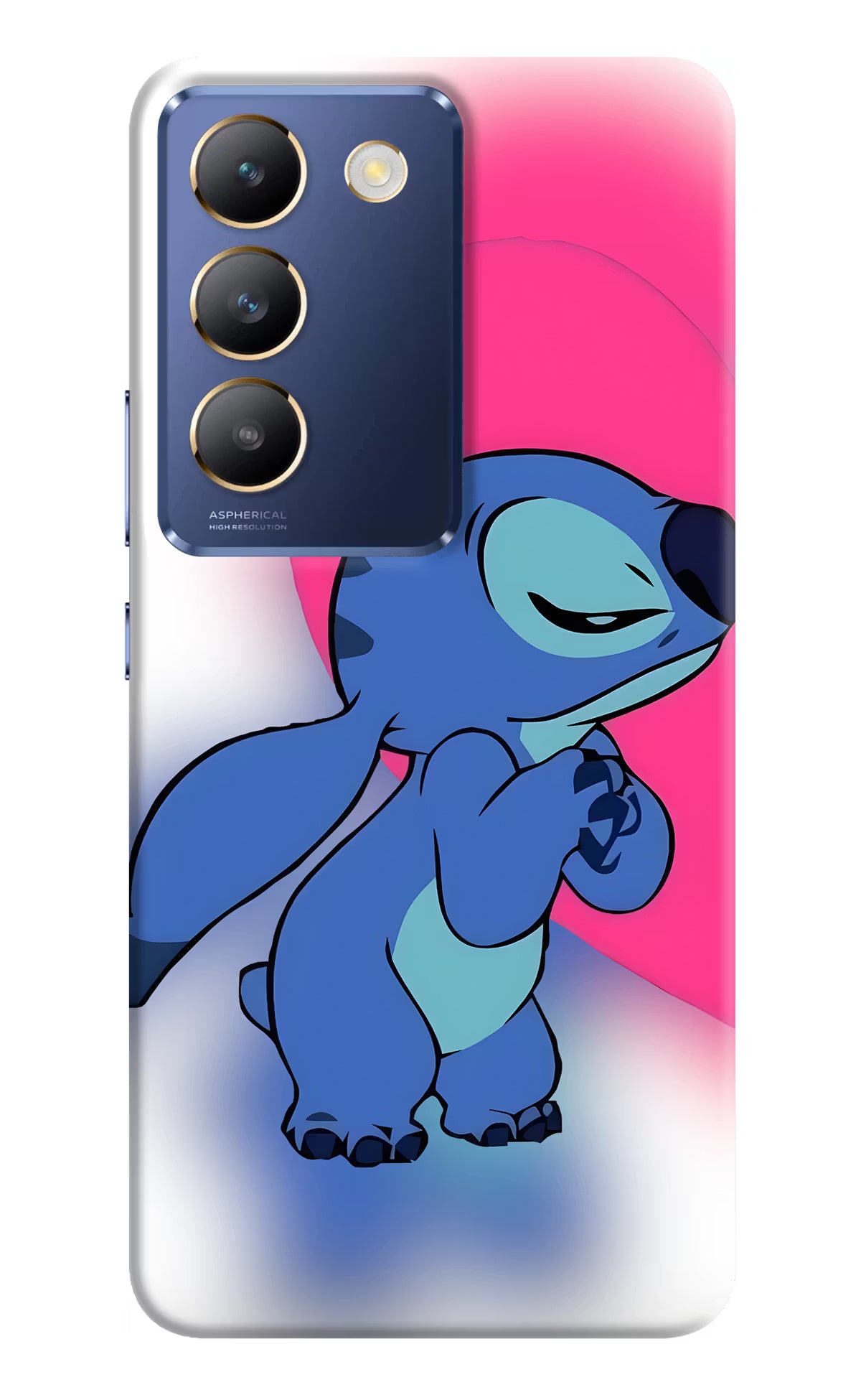 Stitch Hug Vivo Y200E 5G/T3 5G Back Cover