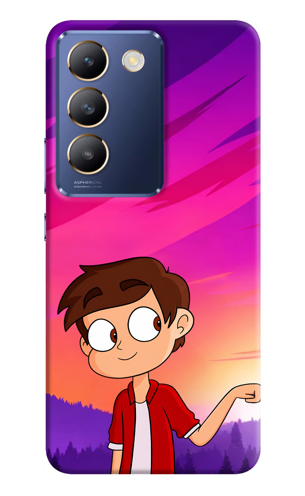 Marco Sunset Vivo Y200E 5G/T3 5G Back Cover